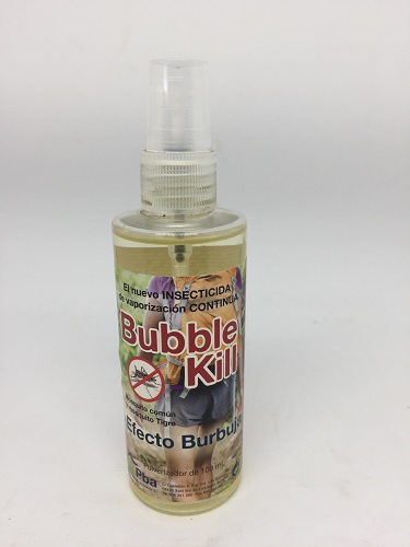 BUBBLE KILL 100 ml -Insecticida efecto burbuja contra insectos voladores